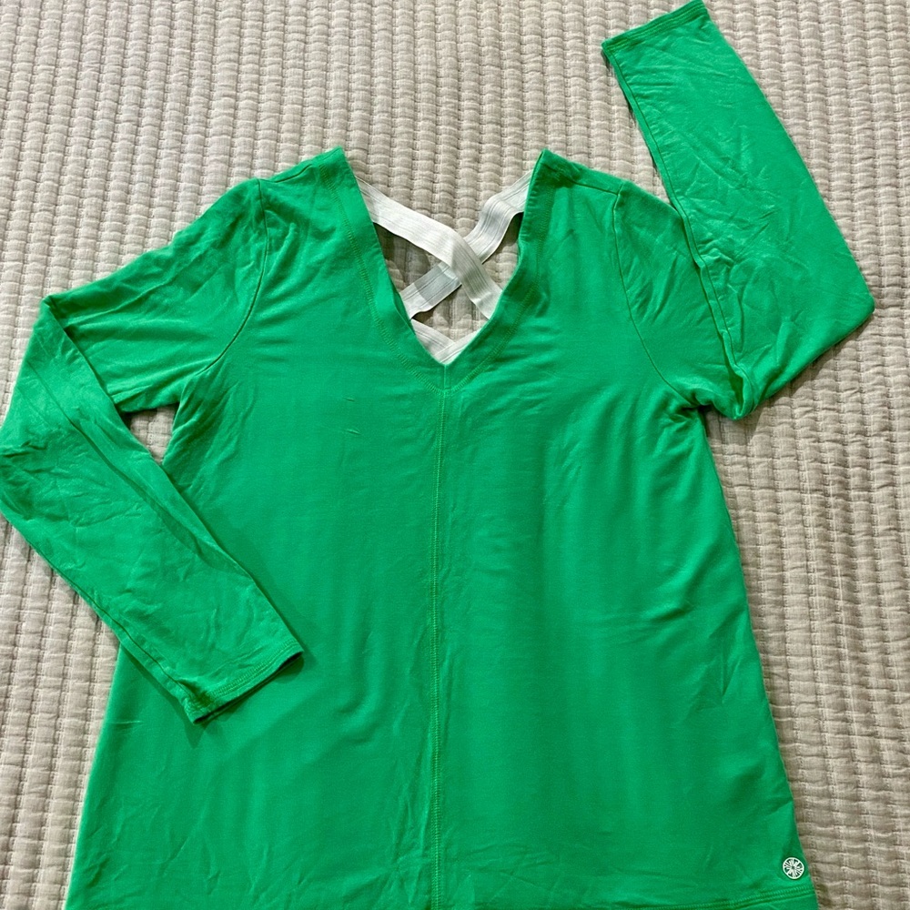 Lily Pulitzer Areli Luxletic Pullover sz L